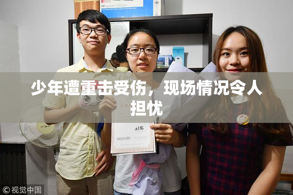 少年遭重击受伤，现场情况令人担忧