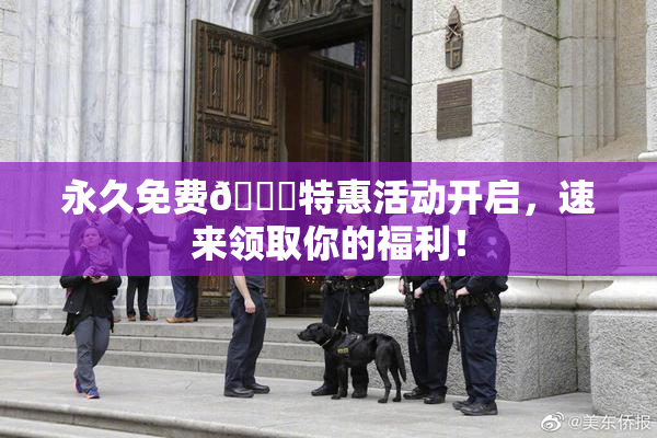 永久免费🔞特惠活动开启，速来领取你的福利！