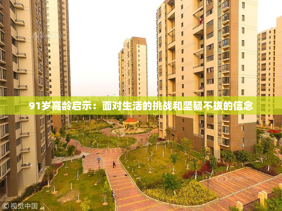 91岁高龄启示：面对生活的挑战和坚韧不拔的信念