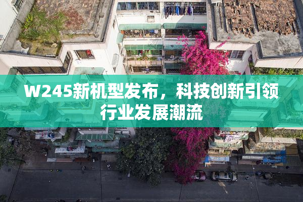W245新机型发布，科技创新引领行业发展潮流