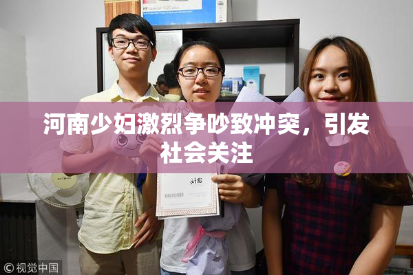 河南少妇激烈争吵致冲突，引发社会关注