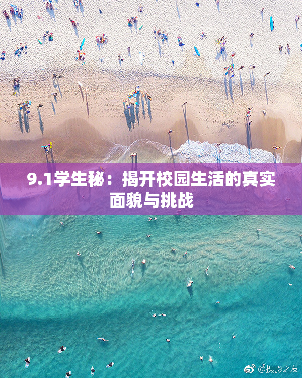 9.1学生秘：揭开校园生活的真实面貌与挑战