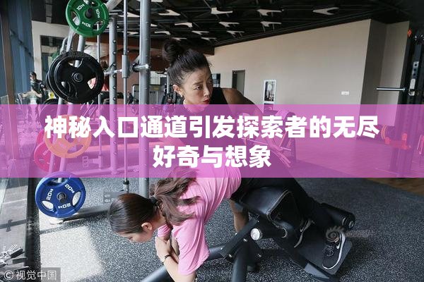 神秘入口通道引发探索者的无尽好奇与想象