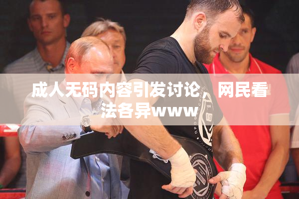 成人无码内容引发讨论，网民看法各异www