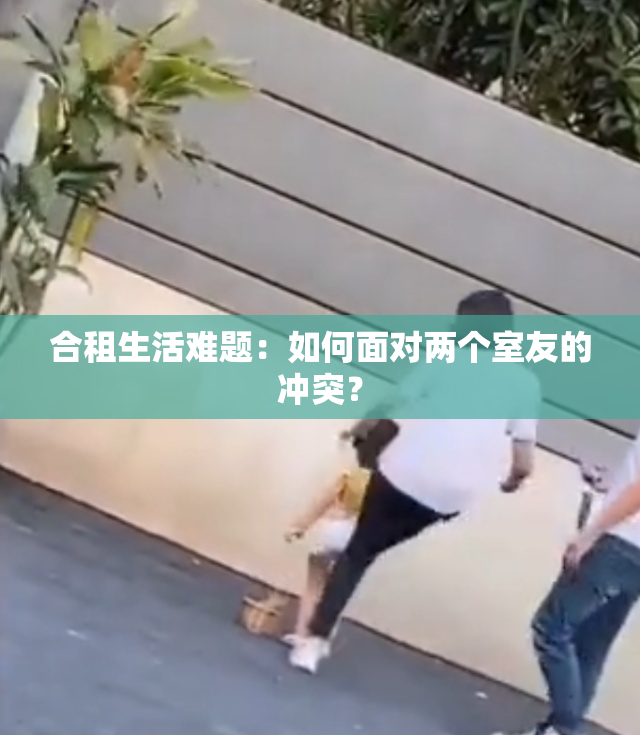 合租生活难题：如何面对两个室友的冲突？