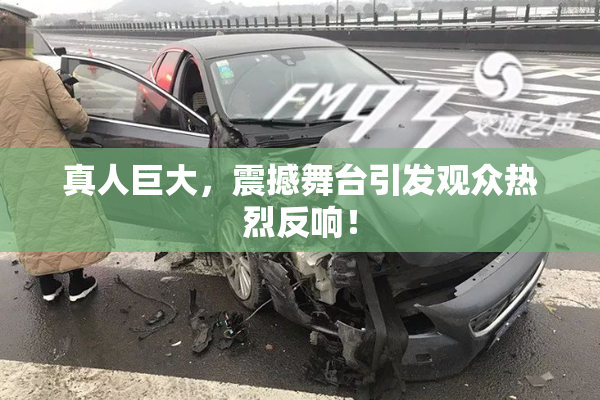 真人巨大，震撼舞台引发观众热烈反响！
