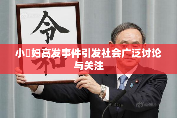 小婬妇高发事件引发社会广泛讨论与关注