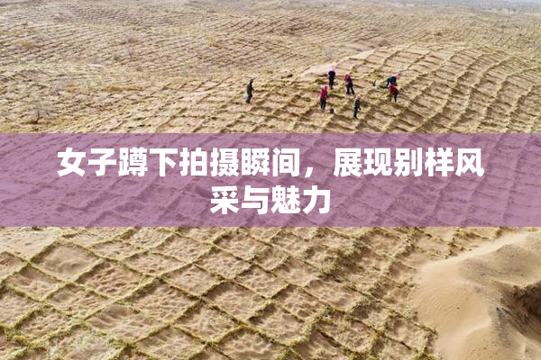 女子蹲下拍摄瞬间，展现别样风采与魅力