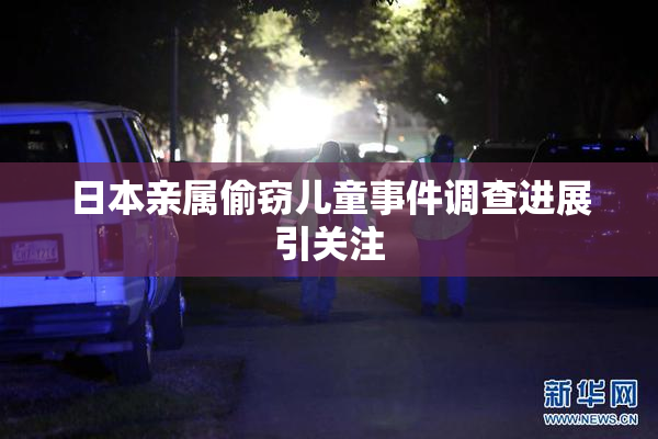 日本亲属偷窃儿童事件调查进展引关注