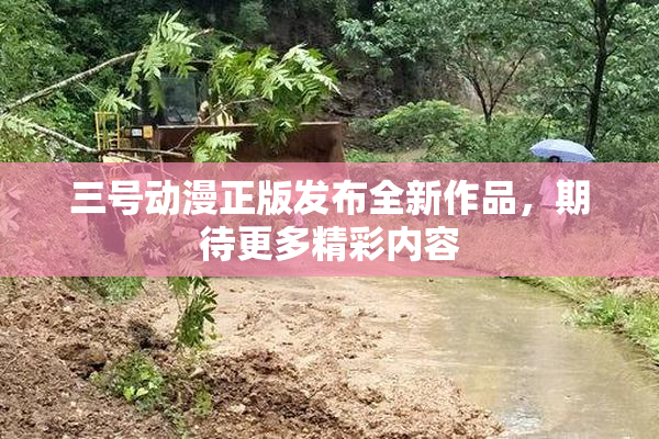 三号动漫正版发布全新作品，期待更多精彩内容