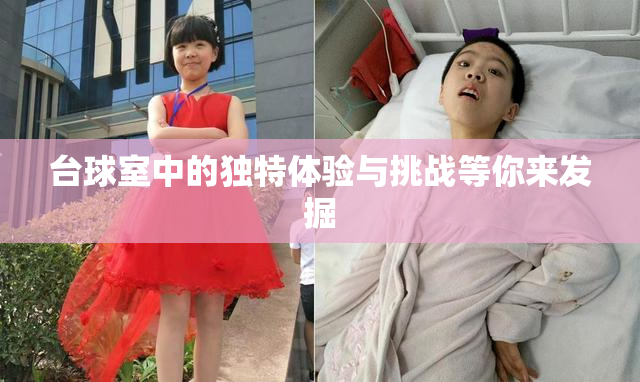 台球室中的独特体验与挑战等你来发掘