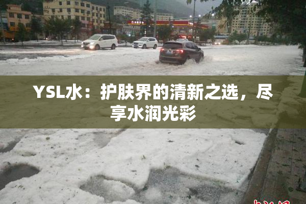 YSL水：护肤界的清新之选，尽享水润光彩
