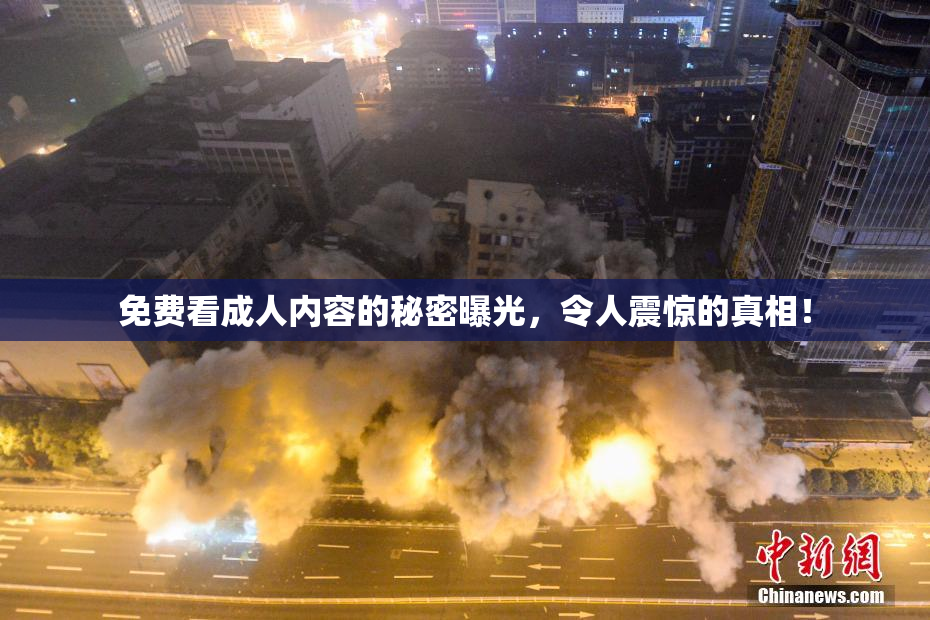 免费看成人内容的秘密曝光，令人震惊的真相！