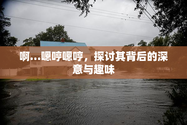 啊…嗯哼嗯哼，探讨其背后的深意与趣味