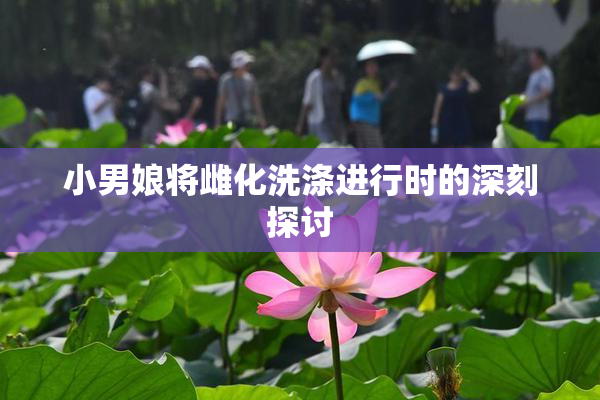 小男娘将雌化洗涤进行时的深刻探讨
