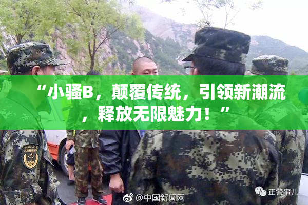 “小骚B，颠覆传统，引领新潮流，释放无限魅力！”