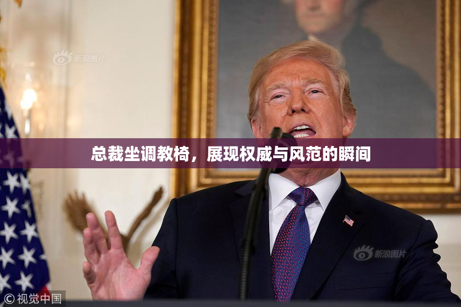 总裁坐调教椅，展现权威与风范的瞬间