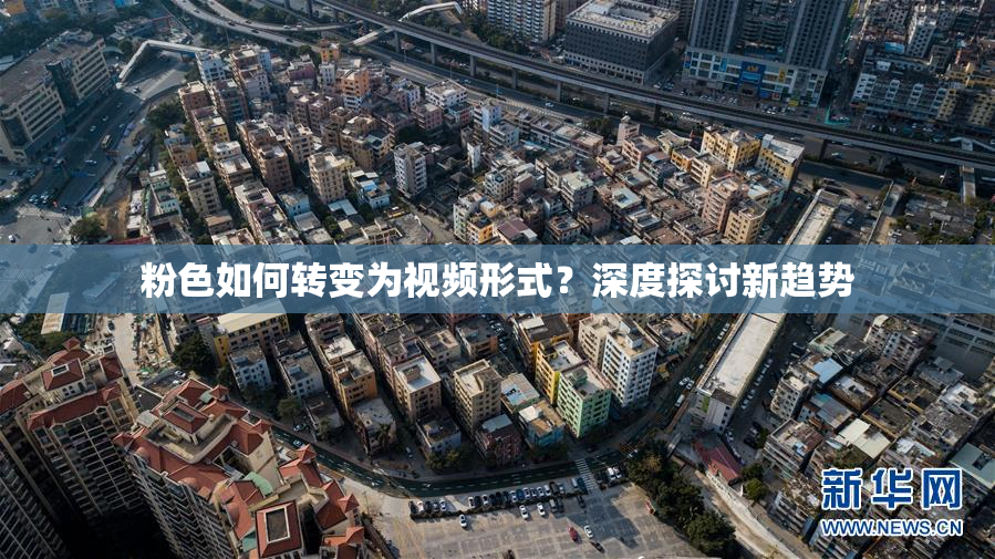 粉色如何转变为视频形式？深度探讨新趋势