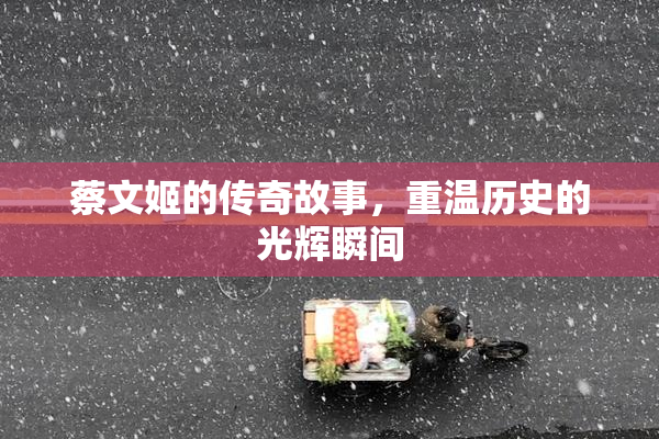 蔡文姬的传奇故事，重温历史的光辉瞬间
