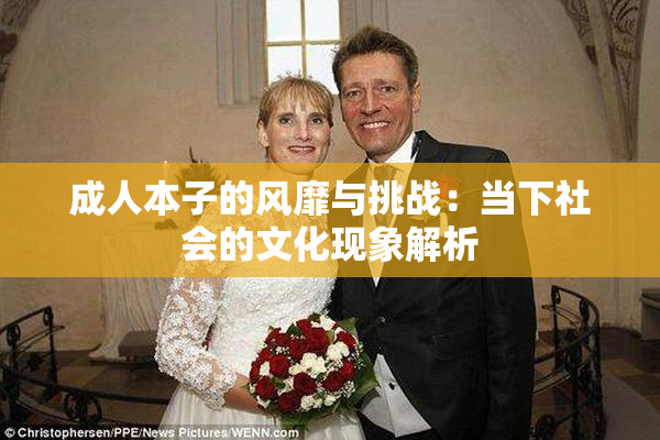 成人本子的风靡与挑战：当下社会的文化现象解析