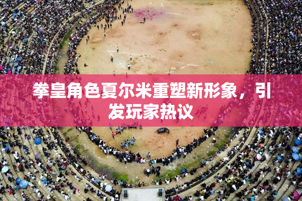 拳皇角色夏尔米重塑新形象，引发玩家热议