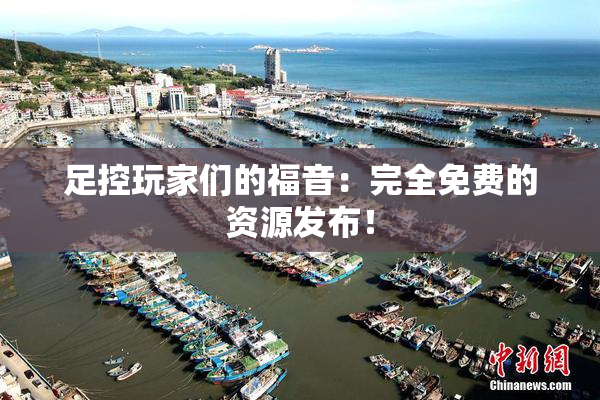 足控玩家们的福音：完全免费的资源发布！