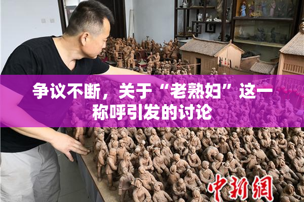 争议不断，关于“老熟妇”这一称呼引发的讨论