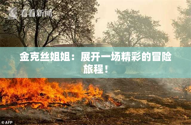 金克丝姐姐：展开一场精彩的冒险旅程！