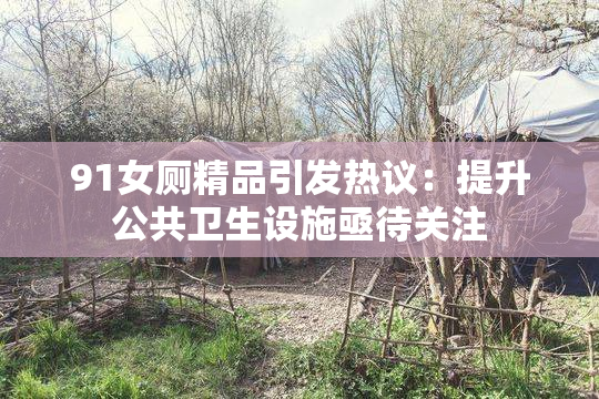 91女厕精品引发热议：提升公共卫生设施亟待关注