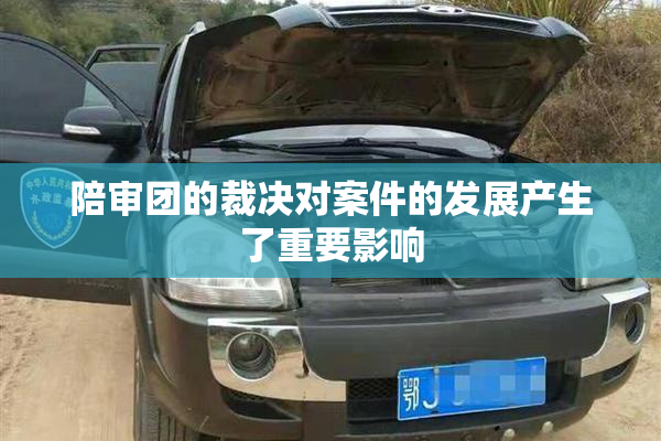 陪审团的裁决对案件的发展产生了重要影响