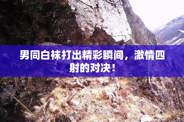 男同白袜打出精彩瞬间，激情四射的对决！
