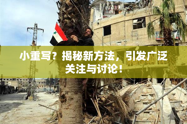 小重写？揭秘新方法，引发广泛关注与讨论！