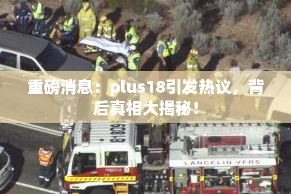重磅消息：plus18引发热议，背后真相大揭秘！