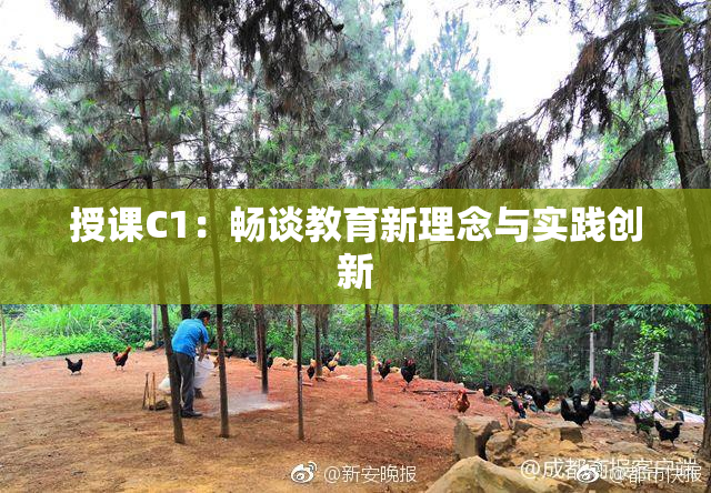 授课C1：畅谈教育新理念与实践创新