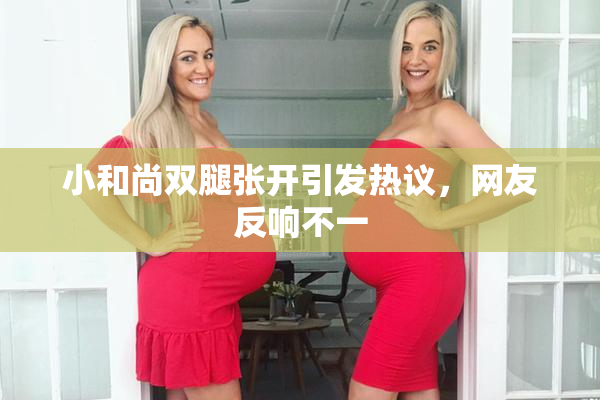 小和尚双腿张开引发热议，网友反响不一