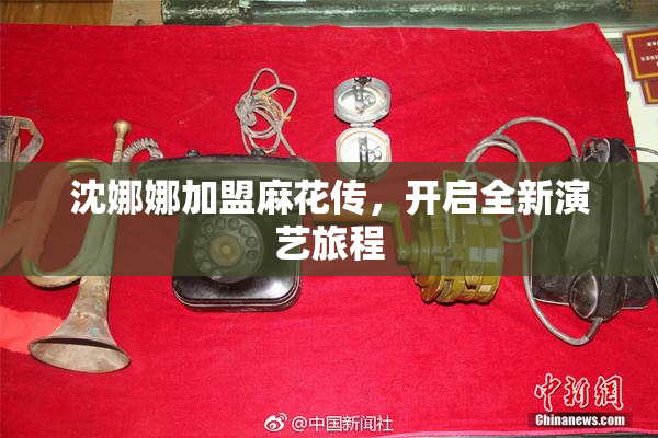沈娜娜加盟麻花传，开启全新演艺旅程