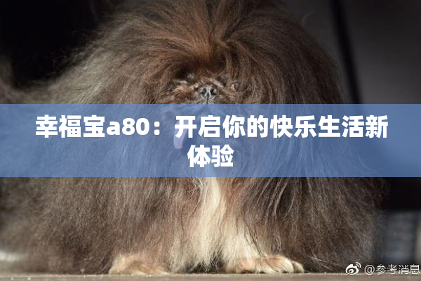 幸福宝a80：开启你的快乐生活新体验