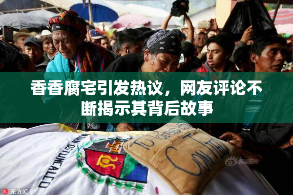 香香腐宅引发热议，网友评论不断揭示其背后故事