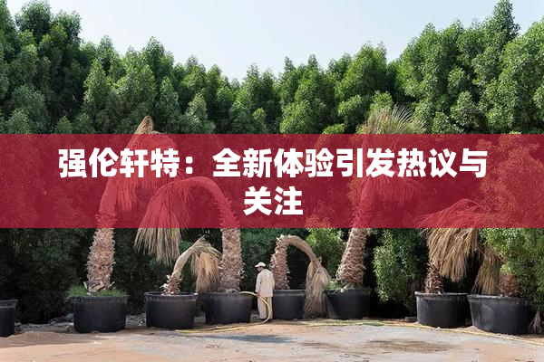 强伦轩特：全新体验引发热议与关注