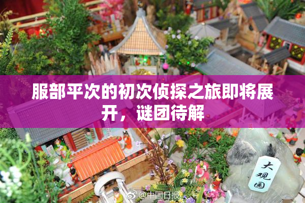 服部平次的初次侦探之旅即将展开，谜团待解