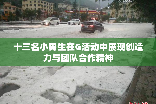 十三名小男生在G活动中展现创造力与团队合作精神