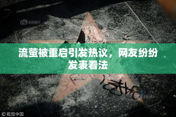 流萤被重启引发热议，网友纷纷发表看法