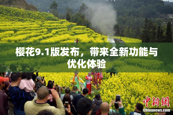 樱花9.1版发布，带来全新功能与优化体验