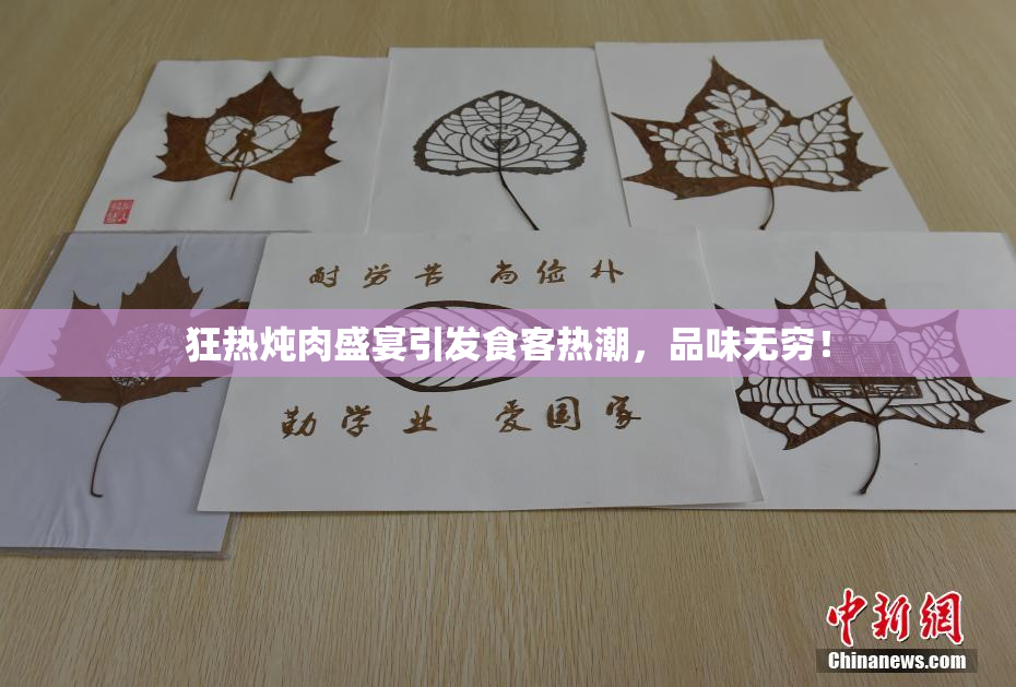 狂热炖肉盛宴引发食客热潮，品味无穷！