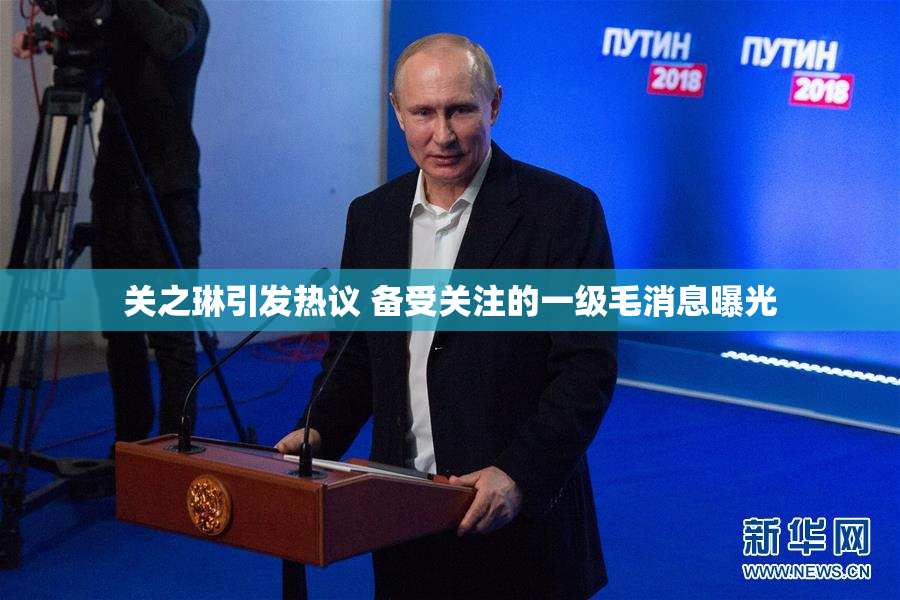 关之琳引发热议 备受关注的一级毛消息曝光