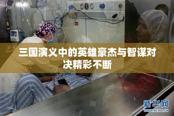 三国演义中的英雄豪杰与智谋对决精彩不断