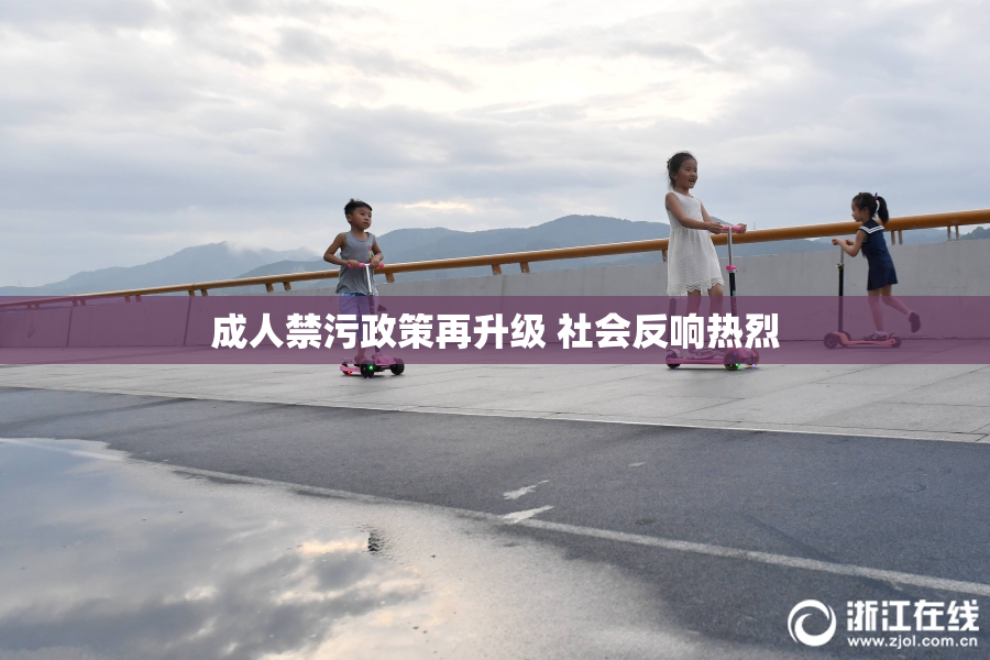 成人禁污政策再升级 社会反响热烈