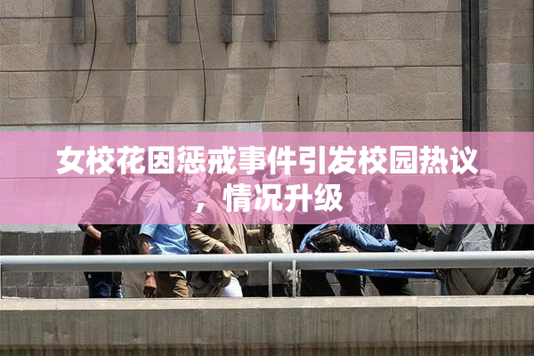 女校花因惩戒事件引发校园热议，情况升级