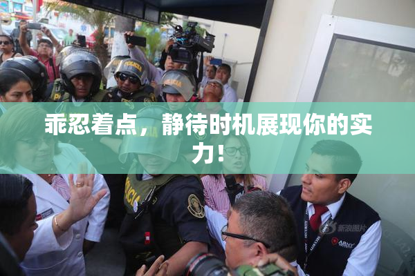 乖忍着点，静待时机展现你的实力！