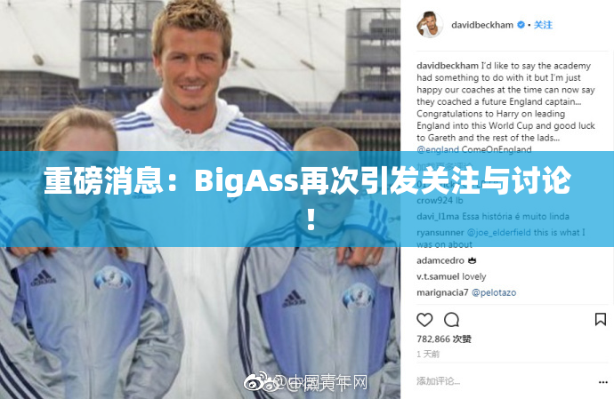 重磅消息：BigAss再次引发关注与讨论！